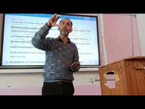 Time Management (Urdu)