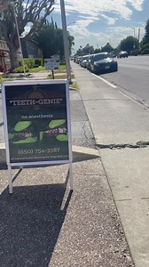 The Dental crew and Teeth~Genie are cleaning teeth in Santa Clara today “sign up your doggie or Kitty” for an all natural teeth cleaning today!! 650-754-3387💕 | Teeth Genie