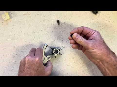 Is This Normal Repair Work? - Is This Rotary Punch Worth The Cost? #leathercraft