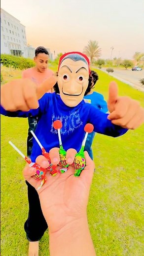 الأطفال أكلو كل اللولي بوب اللذيذ😍😍🍡❤️