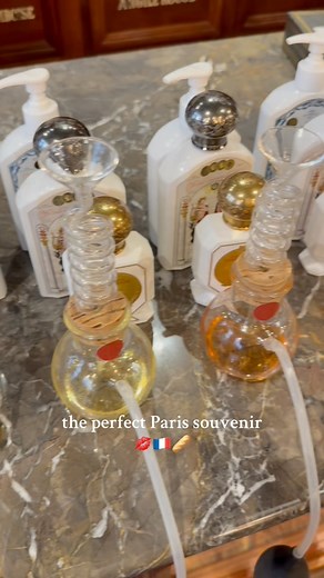 The perfect Paris souvenirs: customized combs, lip balms, perfume bottles, and more at Officine Universelle Buly 💋🪮🇫🇷#paris #parisfrance #france | Sky Nobles