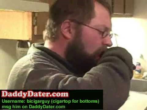 Gay cigar top daddybear