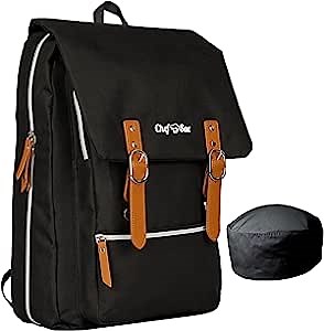 Chef Knife Vintage Backpack with Chef Hat Beanie Included