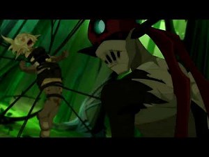 [Ryona] Evengelyne tied up by tentacles