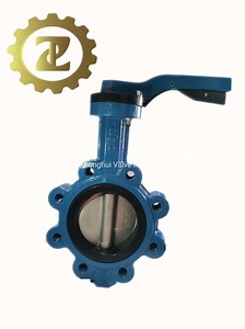 [Hot Item] Pipe Connection Butt-Clamp Butterfly Valve