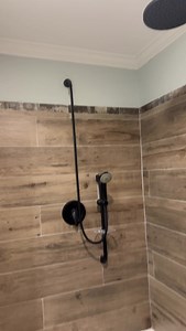 Take a look at this huge shower!! Call Roc to schedule an appointment to see what the rest of this home look like. (843)245-6118 | Marty Wright Home Sales - Florence | Facebook