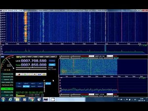 Receiving CHU Canada Time Signal on 3330 and 7850 Khz Shortwave