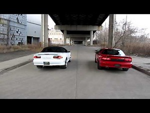 LS1 vs LT1 (Exhaust)