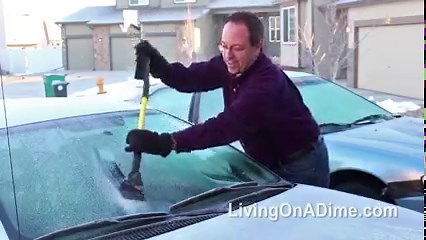 Homemade Windshield De-Icer Spray Recipe For Your Car 👍 25% off Sale NOW! 👍❤️ Quick and Easy Recipes! ❤️ Dining On A Dime Cookbook shop.livingonadime.com | Dining On A Dime
