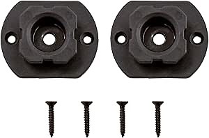 Eskimo E-Hub Ice Fishing Shelter Accesssories, Black