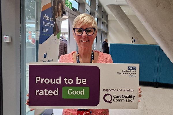 NHS Trust celebrates ratings from Care Quality Commission