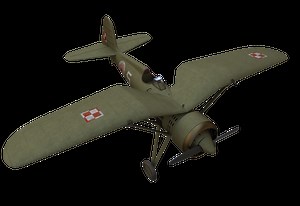 PZL p.11c – 3DLabPrint