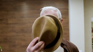 Free stock video - Man smiling