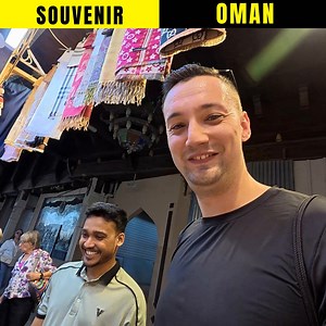 Bargaining For Souvenir In Muscat, Oman 🇴🇲 | Ken Abroad