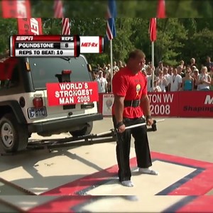Derek Poundstone made a risky move... and even the judges were asking, "Is that safe?" | SBD World’s Strongest Man