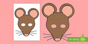 Rat Role Play Mask