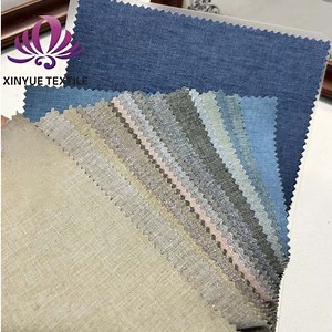 [Hot Item] 100% Polyester Blackout Woven Dyed Coated Dye Curtain Fabric