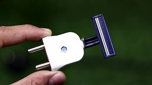10K views · 180 reactions | Insert the Blade into Plug and be Amazed! An Experienced Electrician Taught me! | Homemade Creative | Facebook