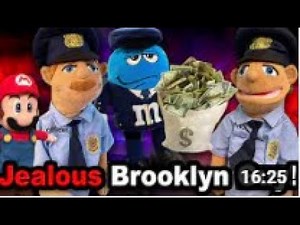 SML Movie: Jealous Brooklyn Guy! [Reuploaded]