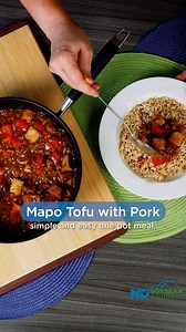 Celebrate #SoyfoodsMonth 2025 with a protein-packed, one-pot wonder! 🌱 StirList - Amber Pankonin, RD brings you a mouthwatering Mapo Tofu with Pork recipe that perfectly combines the rich flavors of pork and #soy. 🥘 Ready to elevate your meals with the power of #soy protein? Discover how it can transform any dish at https://bit.ly/USSoyFoodLife | North Dakota Soybean Council