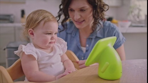 ANIMAL ISLAND Aila Sit & Play Secure Soft Base with Detachable Suction Cup Made for Aila Sit & Play Sold Separately, Green