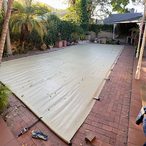 [Hot Item] Heavy Duty Custom PVC Safety Swimming Pool Cover