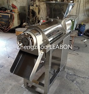 [Hot Item] Orange Lemon Apple Juice Extractor Vegetable Screw Crushed Juice Making Machine Industrial Spiral Crushed Fruit Juicer