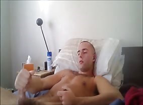 Sammy's Intense Cumshot