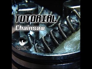 CHAINSAW COIL (Tutorial) 0.2 ohm