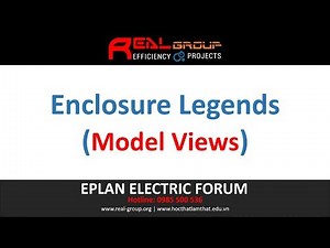 Enclosure Legends (Model Views) | EPLAN Education
