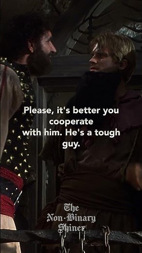 Inmate | #montypython #robinhoodmenintights #SomethingCompletelyDifferent