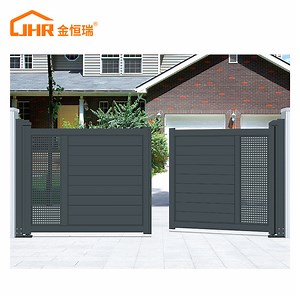 [Hot Item] Modern Minimalist Aluminum Art Gate for Contemporary Spaces