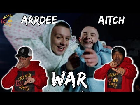 THESE TWO ON THE SAME TRACK?!?!?! | Americans React to ArrDee x Aitch - War