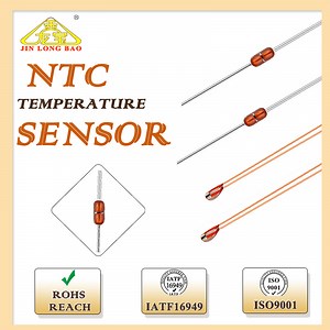 [Hot Item] Ntc Type Glass Sealed Thermistor Mf58 Temperature Sensors for Temperature Measurement Devices