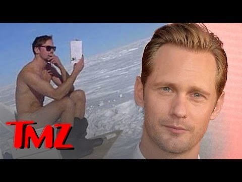 Alexander Skarsgard -- Deuces ... Naked From the South Pole | TMZ