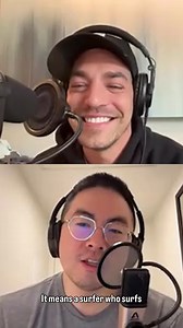 Come for the #Paris2024 discussion, stay for Bowen's Goofy impression 😂 Listen to Two Guys, Five Rings: Matt, Bowen & The Olympics: https://ihr.fm/FB2G5R | iHeartRadio