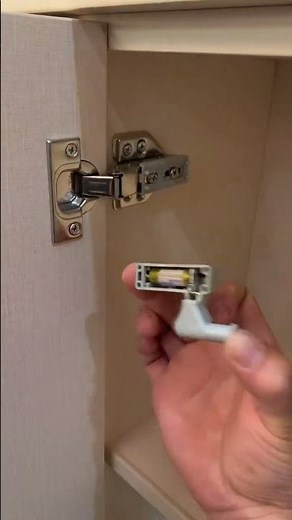 【Install Battery】Multifunctional Wardrobe Kitchen Cabinet Led Hinge Light