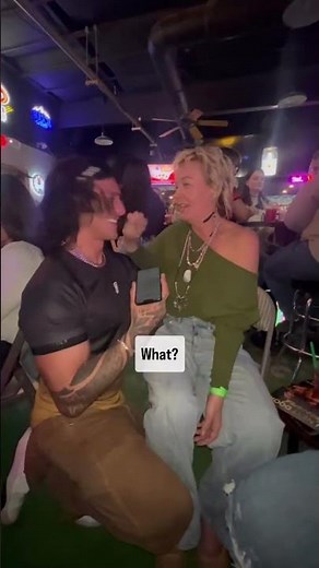 When the Interview Turns Into a Full-Body Review