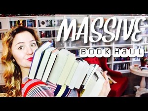 MASSIVE Book Haul!