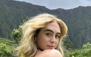 Golfer Grace Charis Go Braless Showing Off Sideboob and Underbooty - BlackSportsOnline