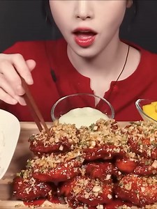 15K views · 287 reactions | Scipy Fried Chicken !! Cheese Ball Mukbang Asmr !! #asmr #asmrsounds #asmrfood #asmreating #asmrvideo #eating #food #tiktok #boki #eatwithboki #boki_asmr #eatingfood #foryou #foryoupage #tiktok | Bokion Mukbang | Facebook