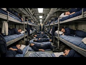 The Crazy Ways Submarine Sailors Sleep, Shower & Survive You Never Knew Existed