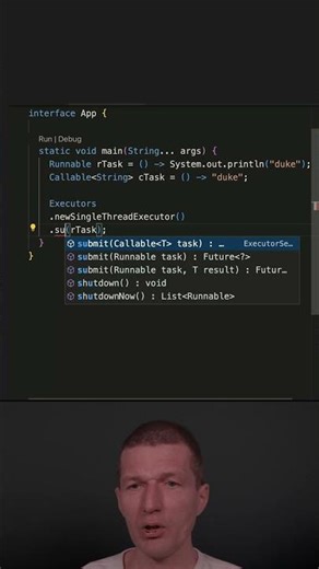 What is the Difference Between Runnable and Callable? #java #shorts