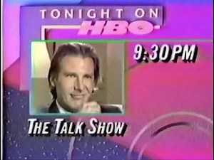 Tonight on HBO promo December 29, 1986