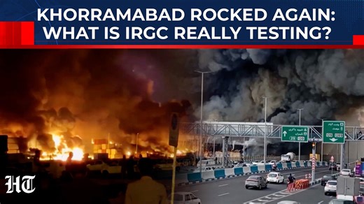 Iran sees 3rd explosion, IRGC hiding missile moves to hit American targets, first Khorramabad blast