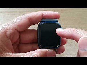 Apple Watch 7: How to Enable/Disable VoiceOver Screen Curtain