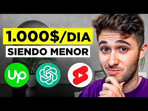5 Trabajos Para Ganar Dinero Siendo MENOR de EDAD ¡EMPIEZA YA!