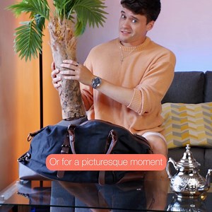 13K views · 27 reactions | How much can this bag fit?  With Go Roam on Three, you can use your Phone in over 160 worldwide destinations! Don't forget the souvenirs  Fair Usage Policy applies. Check  spklr.io/6013sugD for more info. #LifeNeedsABigNetwork | Three UK | Facebook