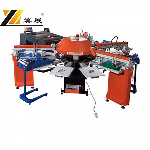 [Hot Item] Yz Digital Printing Machine with Spg Silk Screen Printing Machine