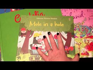 Usborne Phonics Readers - Mole In A Hole